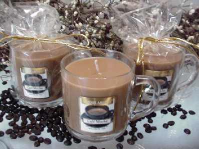 Candle Mug Mocha